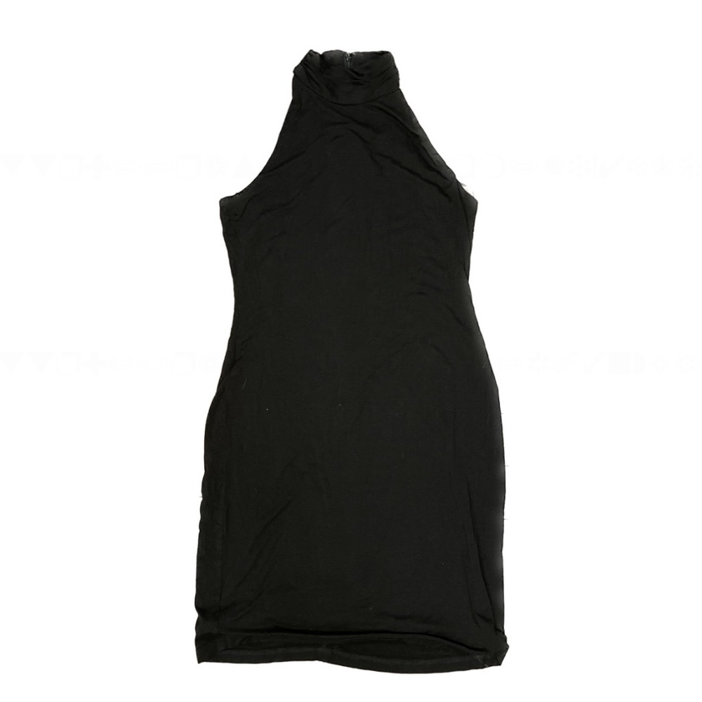 1. State Halter Body Above Knee Little Black Dress in size  Medium
